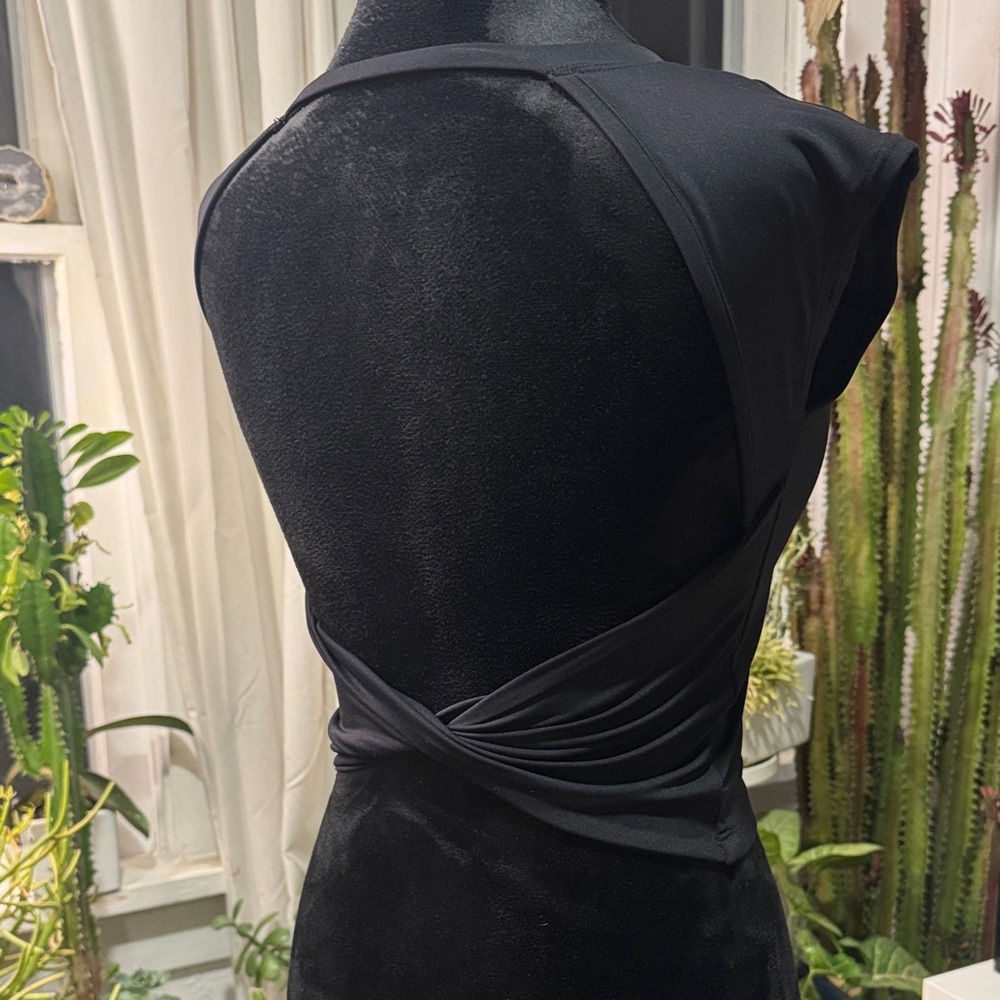 Forever 21 Black Short Sleeve Top